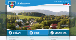 Desktop Screenshot of laznelibverda.cz