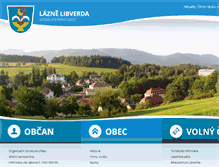 Tablet Screenshot of laznelibverda.cz
